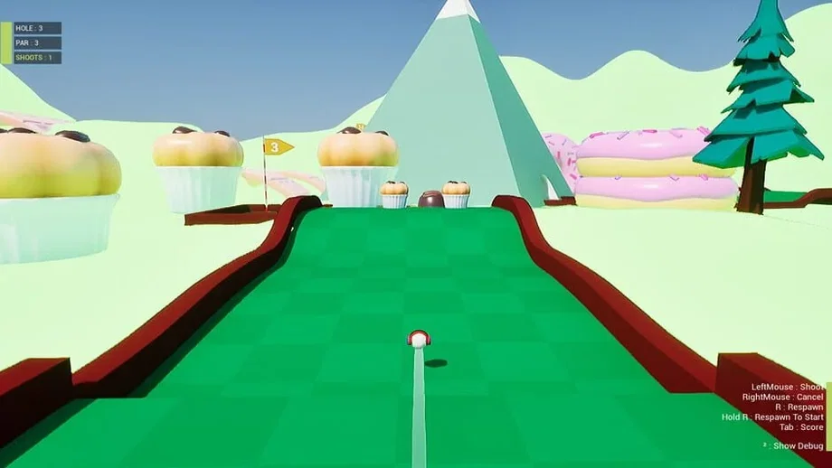 Candy Golf (PC) gallery image 4