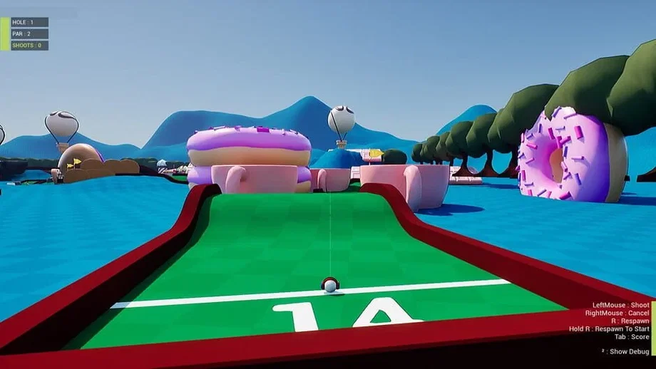 Candy Golf (PC) gallery image 6