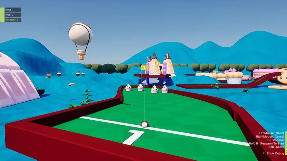 Candy Golf (PC) gallery image 7