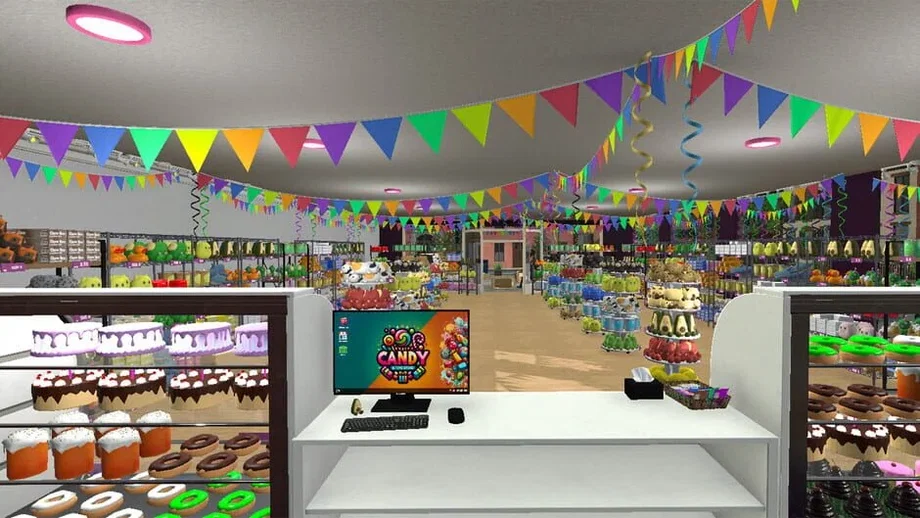 Candy & Toys Store Simulator (PC) gallery image 9