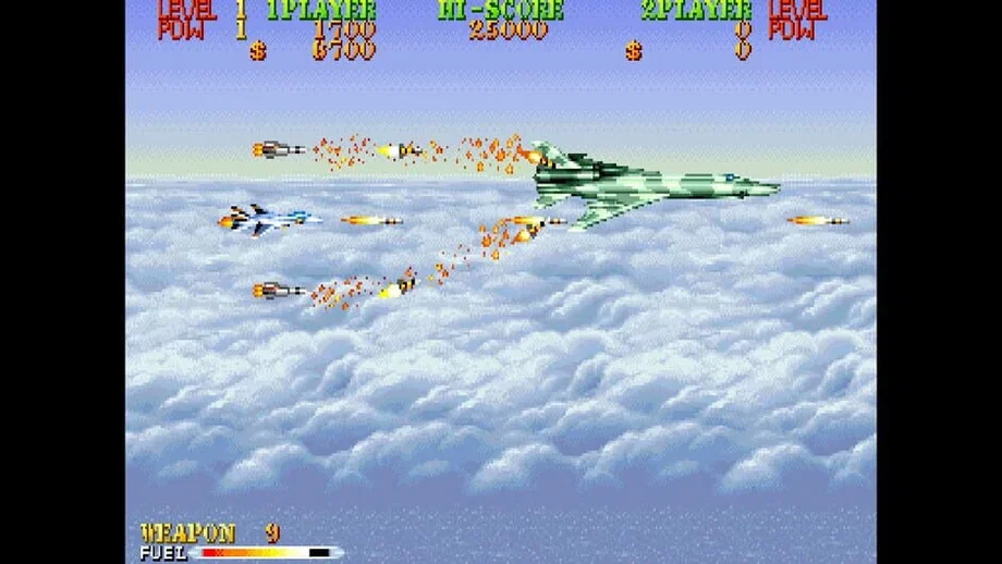 Capcom Arcade Stadium: Carrier Air Wing (DLC) (Xbox One) gallery image 2