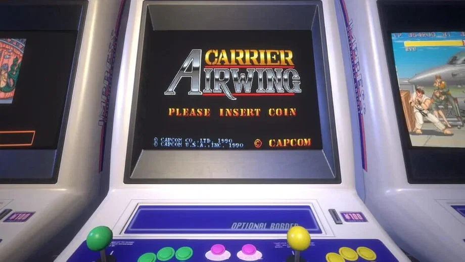 Capcom Arcade Stadium: Carrier Air Wing (DLC) (Xbox One) gallery image 4