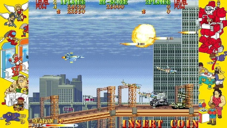 Capcom Arcade Stadium: Carrier Air Wing (DLC) (Xbox One) gallery image 5