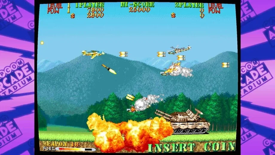 Capcom Arcade Stadium: Carrier Air Wing (DLC) (Xbox One) gallery image 6