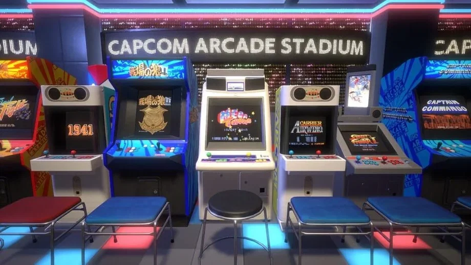 Capcom Arcade Stadium Packs 1, 2, and 3 Bundle (Xbox One) gallery image 5