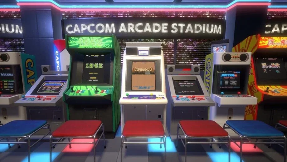 Capcom Arcade Stadium Packs 1, 2, and 3 Bundle (Xbox One) gallery image 6
