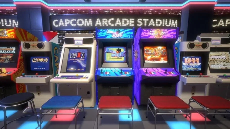 Capcom Arcade Stadium Packs 1, 2, and 3 (DLC) (PC) gallery image 4