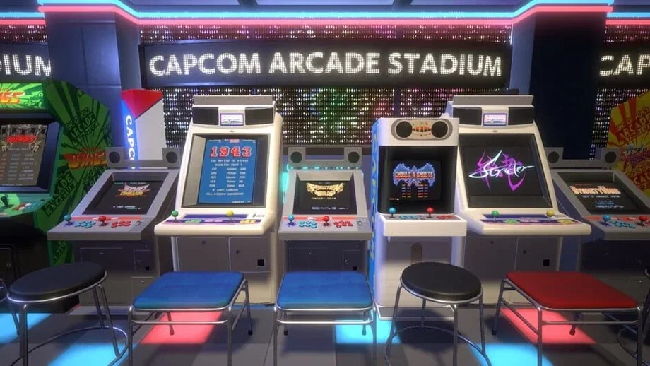 Capcom Arcade Stadium Packs 1, 2, and 3 (PC) gallery image 3