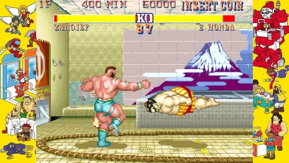 Capcom Arcade Stadium: Street Fighter II - Hyper Fighting (DLC) (Xbox One) gallery image 6