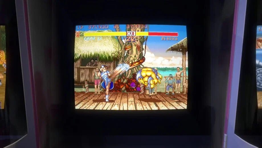 Capcom Arcade Stadium: Street Fighter II - Hyper Fighting (DLC) (Xbox One) gallery image 7
