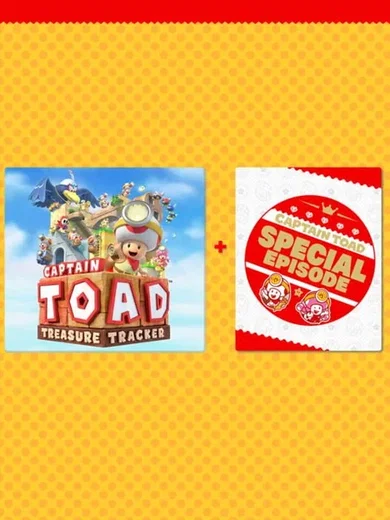 Buy Captain Toad: Treasure Tracker + Special Episode Treasure Tracker ...