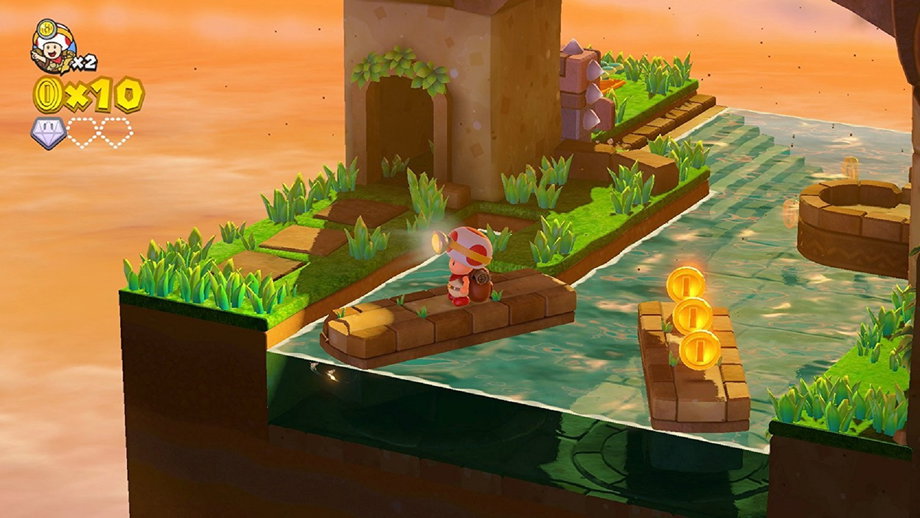 Captain Toad: Treasure Tracker (Switch) gallery image 3