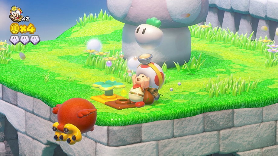 Captain Toad: Treasure Tracker (Switch) gallery image 4