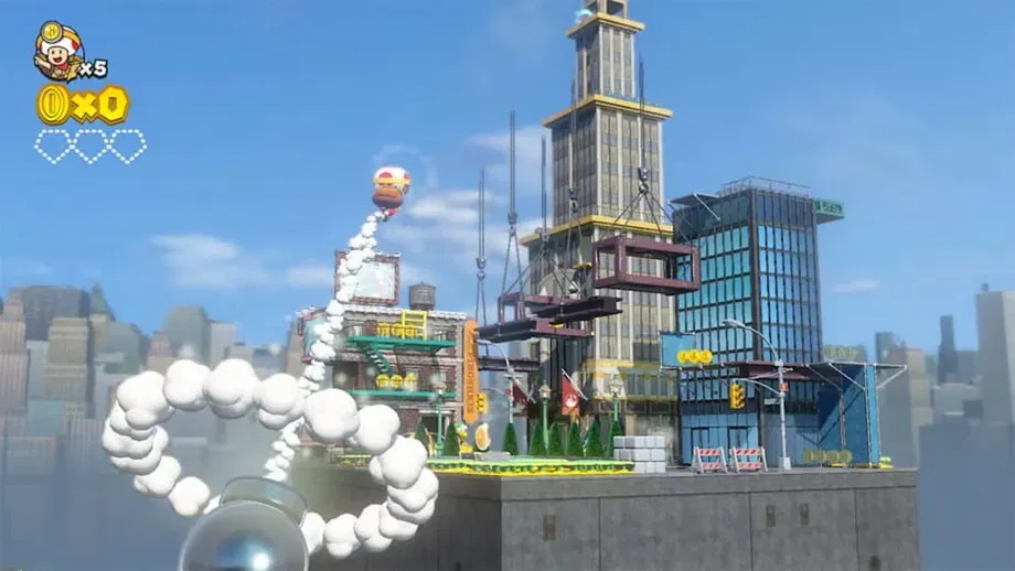 Captain Toad: Treasure Tracker (Switch) gallery image 7