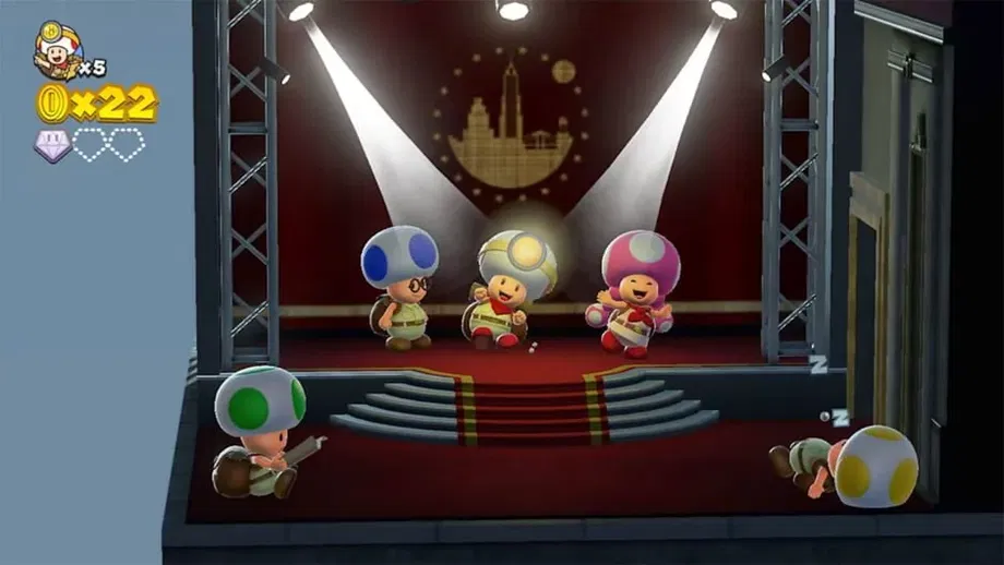 Captain Toad: Treasure Tracker (Switch) gallery image 11