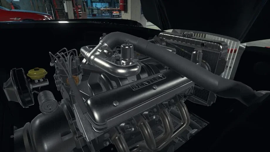 Car Mechanic Simulator 2018: Bentley Remastered (DLC) (PC) gallery image 2