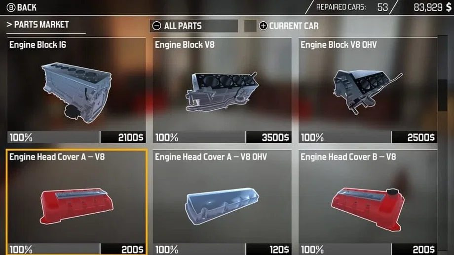 Car Mechanic Simulator - DLC MegaPack (DLC) (Xbox One) gallery image 3