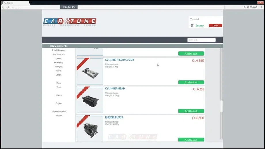 Car Tune: Project (PC) gallery image 2