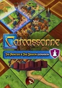 Carcassonne: The Official Board Game - The Princess & the Dragon (PC)