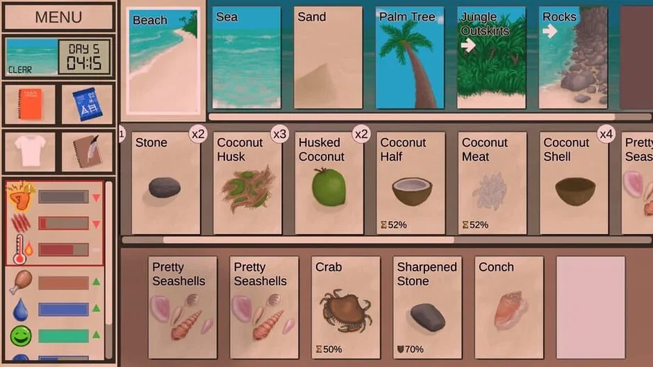 Card Survival: Tropical Island (PC) gallery image 2