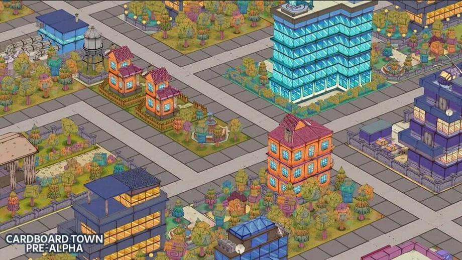 Cardboard Town (PC) gallery image 2