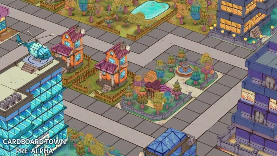 Cardboard Town (PC) gallery image 6