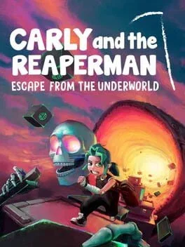 Carly and the Reaperman: Escape from the Underworld (PS4)
