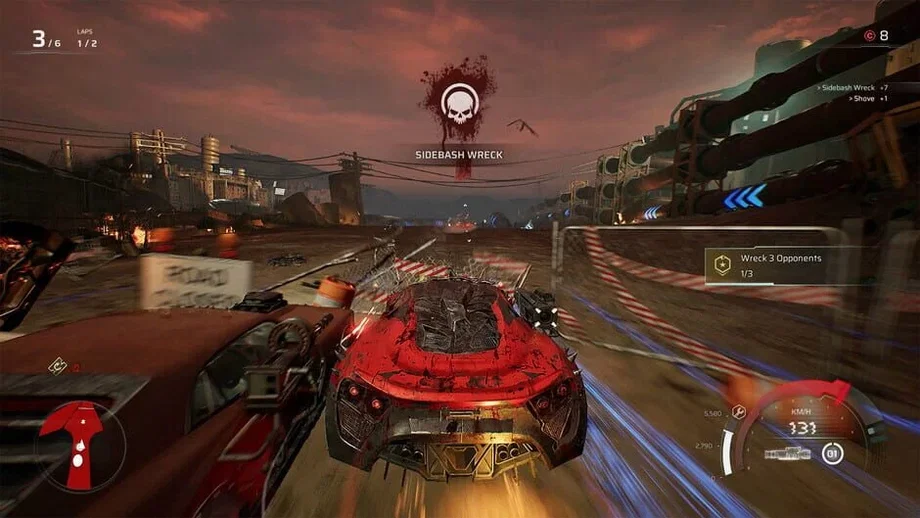 Carmageddon: Rogue Shift (Switch 2) gallery image 6