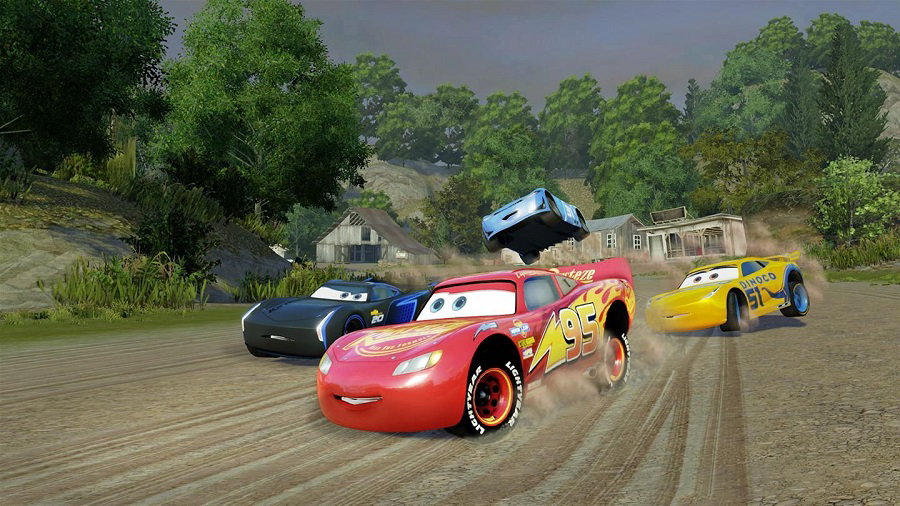 Cars 3: Driven to Win (Switch) gallery image 3