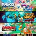 Cartoon Party Collection: 3 in 1 (PS4)