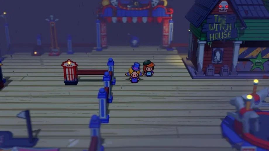 Cassette Beasts: Pier of the Unknown (DLC) (PC) gallery image 2