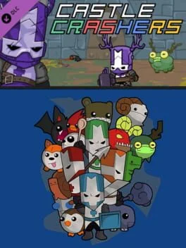 Castle Crashers: Blacksmith Pack (DLC) (PC) gallery image 1
