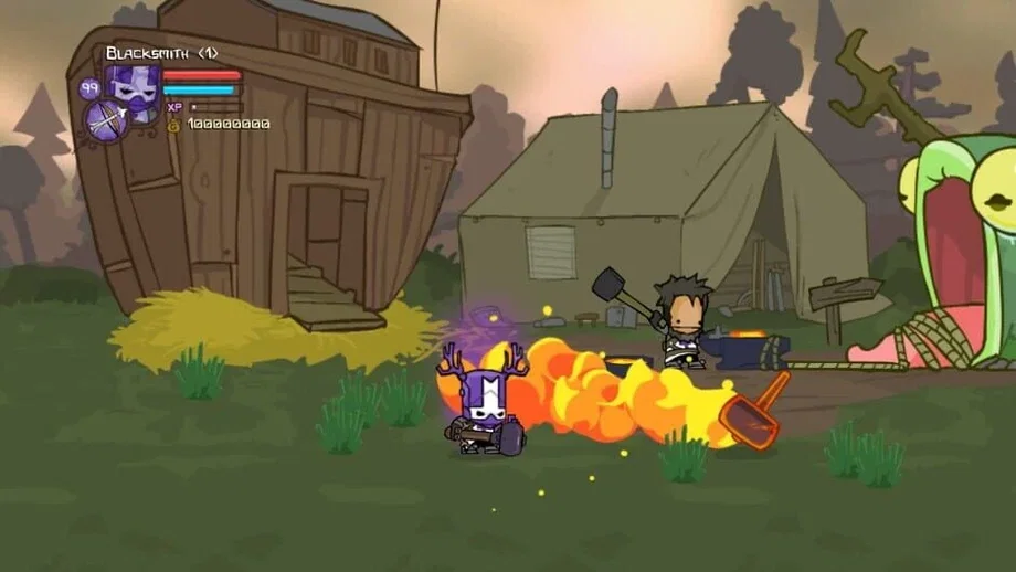 Castle Crashers: Blacksmith Pack (DLC) (PC) gallery image 5