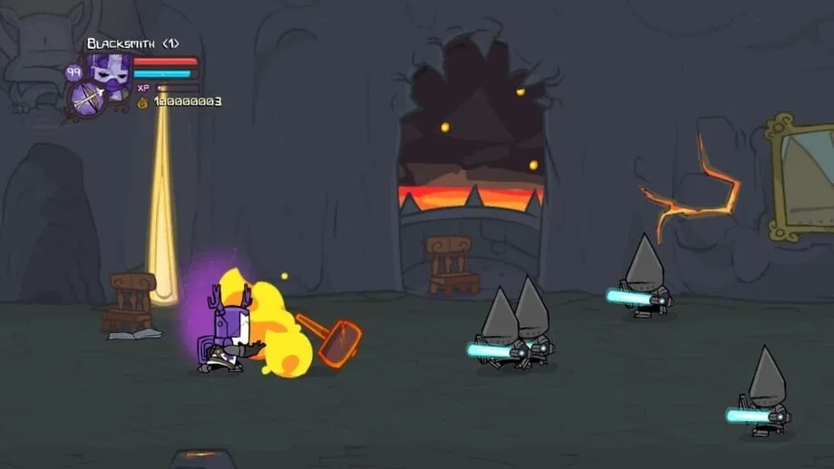 Castle Crashers: Blacksmith Pack (DLC) (PC) gallery image 6