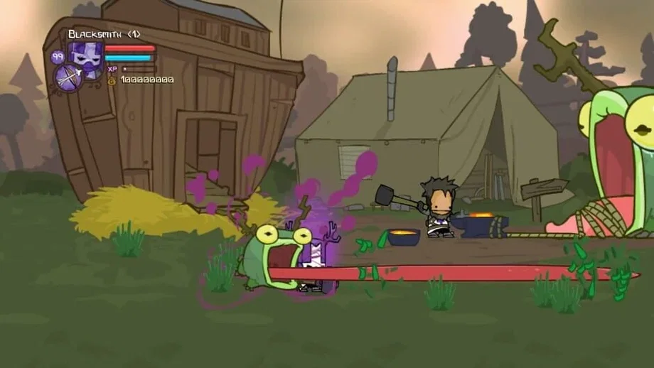 Castle Crashers: Blacksmith Pack (DLC) (PC) gallery image 7