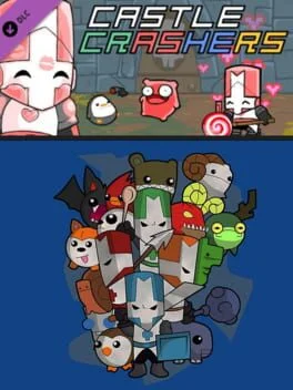 Castle Crashers: Pink Knight Pack (DLC) (PC) gallery image 1