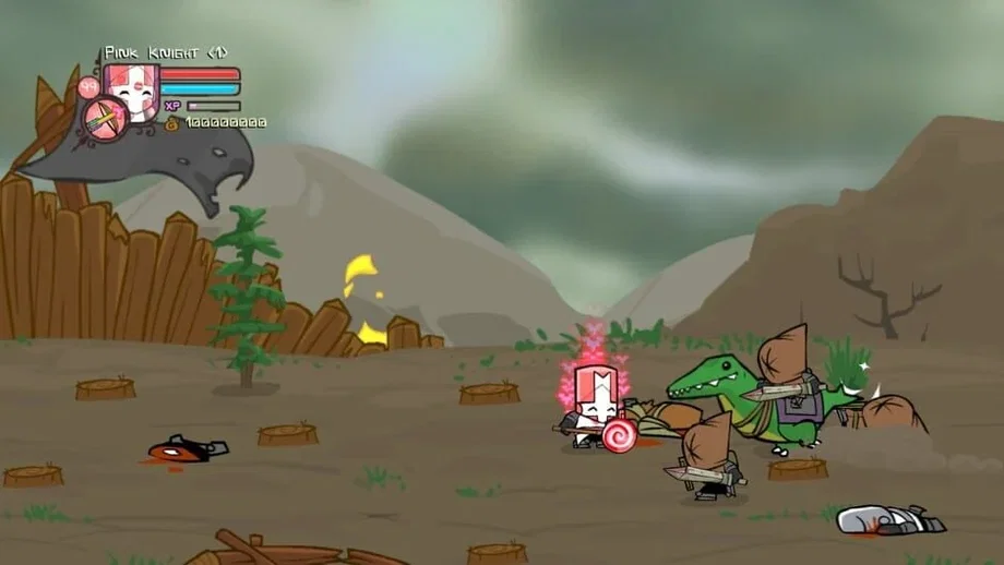 Castle Crashers: Pink Knight Pack (DLC) (PC) gallery image 8