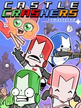 Купить Castle Crashers Remastered (Switch) CD Keys — лучшая цена