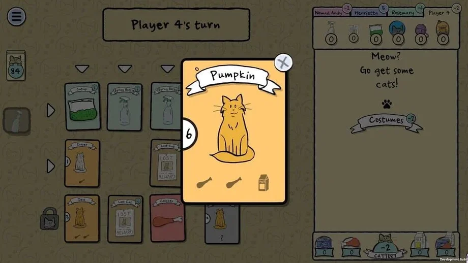 Cat Lady: The Card Game (PC) gallery image 3