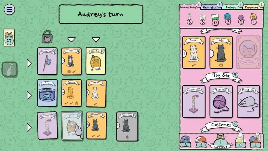 Cat Lady: The Card Game (PC) gallery image 4
