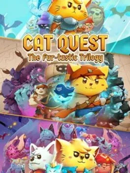 Cat Quest: The Fur-tastic Trilogy (PC) gallery image 1