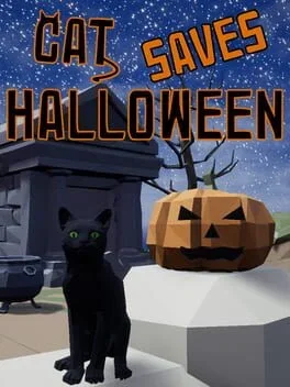 Cat Saves Halloween (PC) gallery image 1