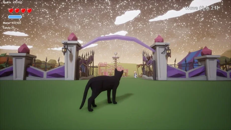 Cat Saves Halloween (PC) gallery image 6