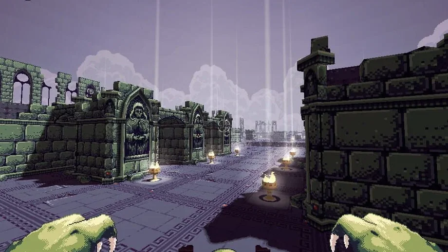 Cathedral 3-D (PC) gallery image 5