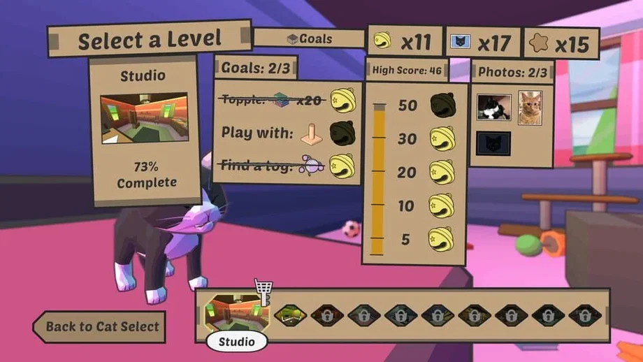 Catlateral Damage: Remeowstered (Switch) gallery image 2