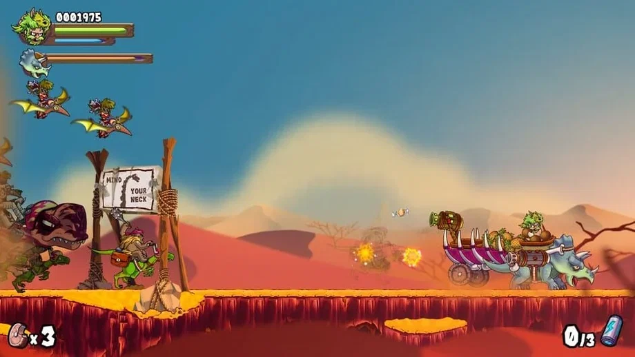 Caveman Warriors (Switch) gallery image 3