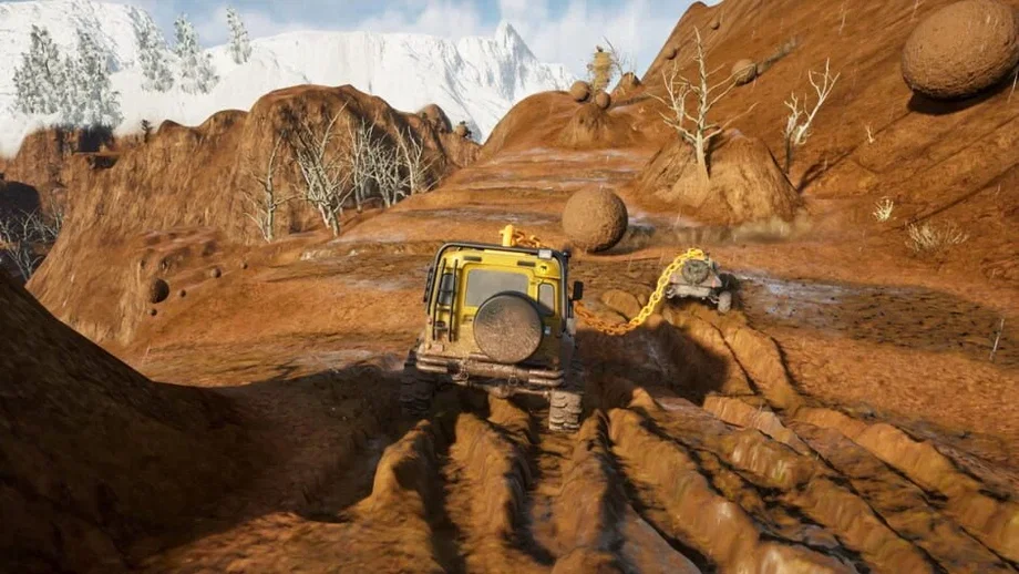 Chained Wheels (PC) gallery image 4