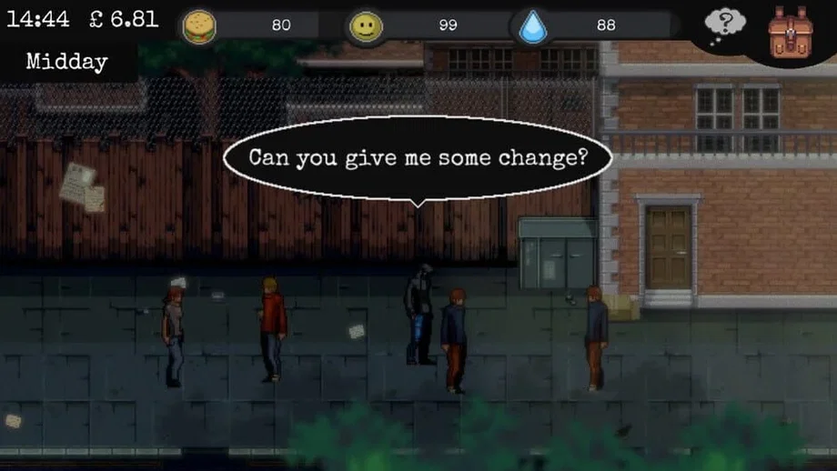 Change: A Homeless Survival Experience (PC) gallery image 2
