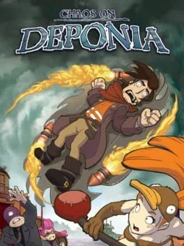Chaos on Deponia (Switch) gallery image 1
