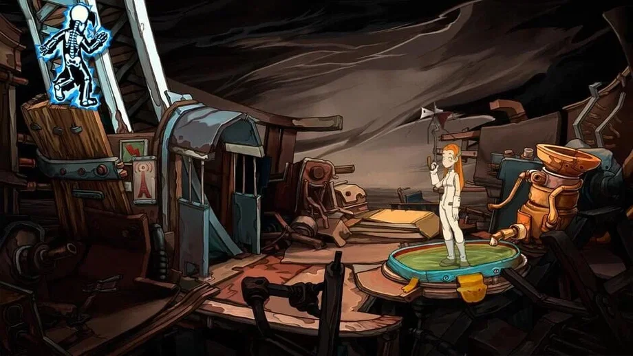 Chaos on Deponia (Switch) gallery image 2